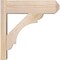 Ekena Millwork Olympic Smooth Craftsman Outlooker, Douglas Fir, 5 1/2"W x 16"D x 16"H OUT06X16X16OLY04SDF - alternate 2